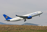 5B-DBT, Airbus A330-200, Cyprus Airways