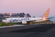 5B-DBW, Boeing 737-800, Eurocypria Airlines