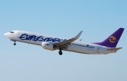 5B-DBZ, Boeing 737-800, Eurocypria Airlines