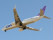 5B-DBZ, Boeing 737-800, Eurocypria Airlines