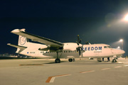 5B-DCB, Fokker 50, Freedom Airways