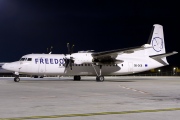 5B-DCB, Fokker 50, Freedom Airways