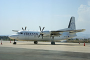 5B-DCB, Fokker 50, Freedom Airways