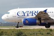 5B-DCF, Airbus A319-100, Cyprus Airways