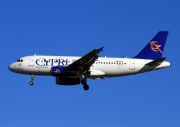 5B-DCF, Airbus A319-100, Cyprus Airways