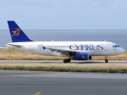 5B-DCF, Airbus A319-100, Cyprus Airways