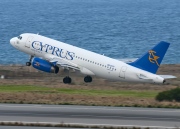 5B-DCF, Airbus A319-100, Cyprus Airways