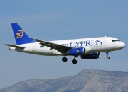 5B-DCF, Airbus A319-100, Cyprus Airways