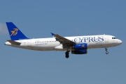 5B-DCJ, Airbus A320-200, Cyprus Airways