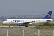 5B-DCJ, Airbus A320-200, Cyprus Airways