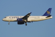 5B-DCK, Airbus A320-200, Cyprus Airways