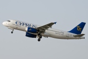 5B-DCK, Airbus A320-200, Cyprus Airways