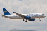 5B-DCL, Airbus A320-200, Cyprus Airways