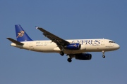 5B-DCL, Airbus A320-200, Cyprus Airways