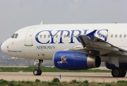 5B-DCL, Airbus A320-200, Cyprus Airways