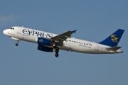 5B-DCL, Airbus A320-200, Cyprus Airways