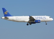 5B-DCM, Airbus A320-200, Cyprus Airways