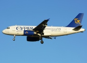 5B-DCN, Airbus A319-100, Cyprus Airways