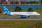 5B-DCR, Airbus A320-200, Cobalt Air