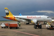 5H-FJC, Airbus A319-100, Fastjet