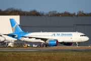 5H-MWH, Airbus A320-200, Air Tanzania