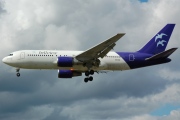 5N-BGG, Boeing 767-200ER, Bellview Airlines (Nigeria)