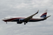 5N-MJN, Boeing 737-800, Arik