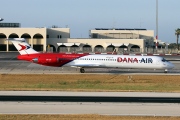 5N-SAI, McDonnell Douglas MD-83, Dana Air