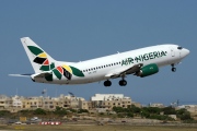 5N-VNF, Boeing 737-300, Air Nigeria