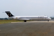 5X-UGB, McDonnell Douglas MD-87, Air Uganda