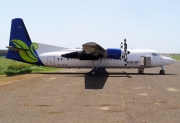 5Y-BYE, Fokker 50, Kush Air