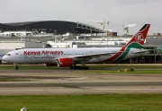 5Y-KQS, Boeing 777-200ER, Kenya Airways