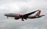 5Y-KQS, Boeing 777-200ER, Kenya Airways