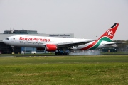 5Y-KQT, Boeing 777-200ER, Kenya Airways