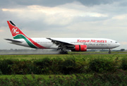 5Y-KQT, Boeing 777-200ER, Kenya Airways