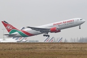 5Y-KQX, Boeing 767-300ER, Kenya Airways