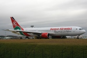 5Y-KQY, Boeing 767-300ER, Kenya Airways