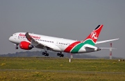 5Y-KZE, Boeing 787-8 Dreamliner, Kenya Airways