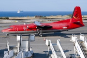 5Y-SXP, Fokker F27-500 Friendship, Sky Relief