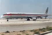 5Y-ZEB, Douglas DC-8-63, ASA - African Safari Airways