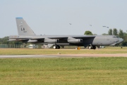 61-0013, Boeing B-52H Stratofortress, United States Air Force