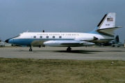 61-2491, Lockheed VC-140B JetStar, United States Air Force
