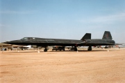 61-7975, Lockheed SR-71A Blackbird, United States Air Force