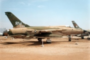 62-4383, Republic F-105D Thundrchief, United States Air Force