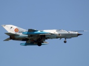 6207, Mikoyan-Gurevich MiG-21MF Lancer C, Romanian Air Force