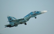 63, Sukhoi Su-27UB, Belarusian Air Force