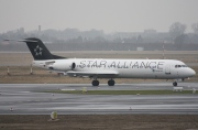 D-AFKA, Fokker F100Contact Air