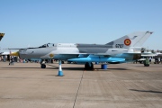 6707, Mikoyan-Gurevich MiG-21MF Lancer C, Romanian Air Force