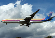 6Y-JMP, Airbus A340-300, Air Jamaica