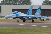 75, Sukhoi Su-27UB, Ukrainian Air Force